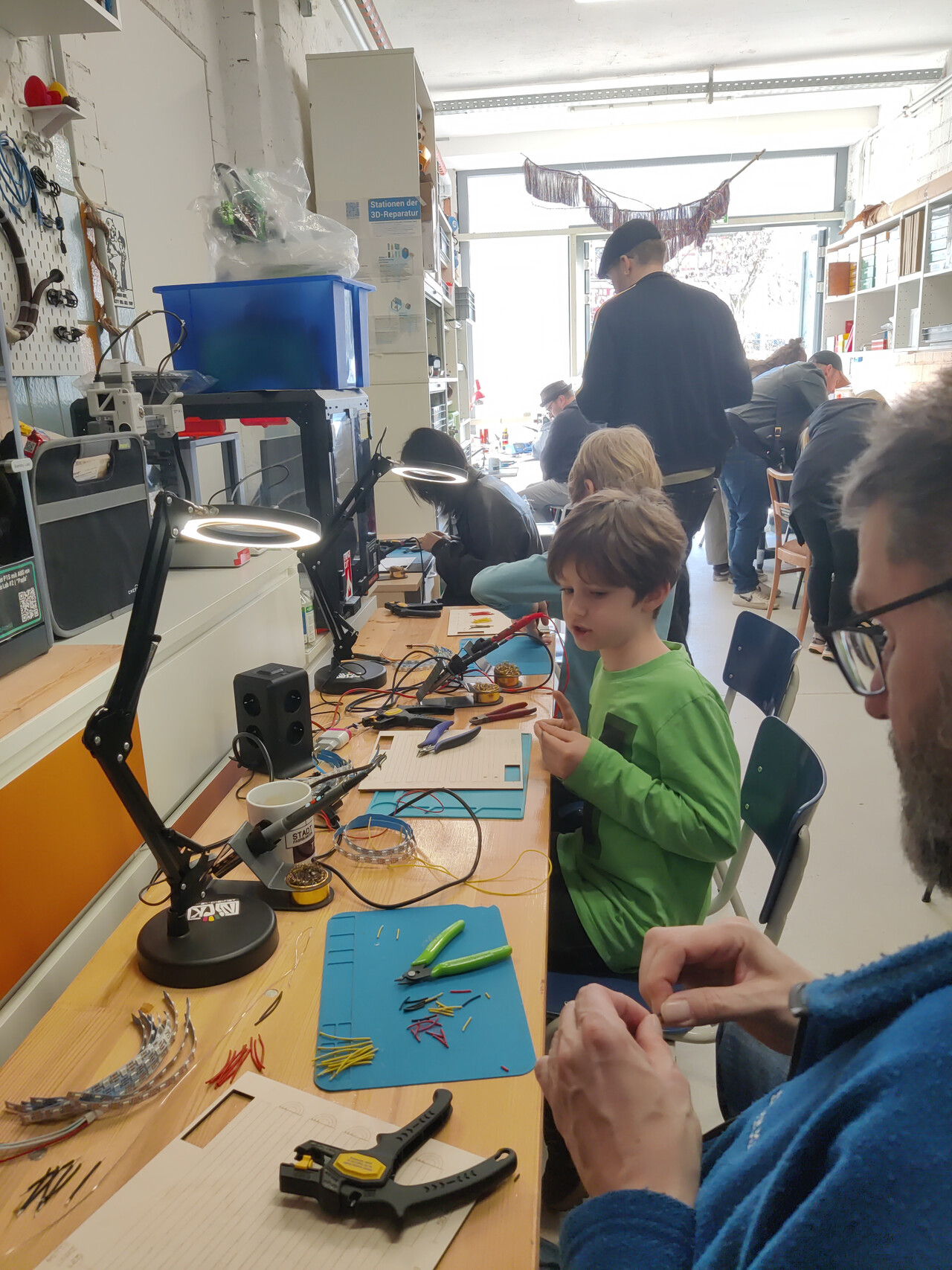 Eine eigene Wordclock bauen